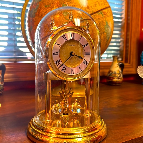 Vintage Linden Quartz Dom Clock made in Germany